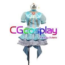 画像1: スター☆トゥインクルプリキュア　羽衣ララ　キュアミルキー　コスプレ衣装　 (1)
