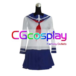 宇宙のステルヴィア 予科生制服 コスプレ衣装（82 栢山晶