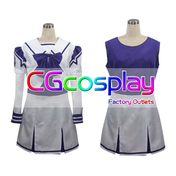 君が望む永遠 白陵柊学園 女子制服 速瀬水月 コスプレ衣装