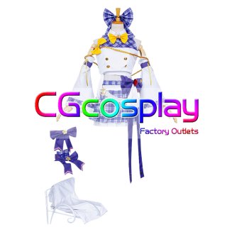 アズールレーン 綾波改 コスプレウィッグ コスプレ衣装 40cm+80cm