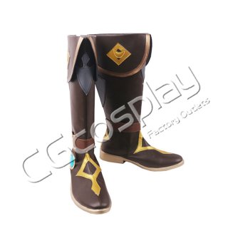 原神(げんしん) ノエル コスプレ靴/ブーツ コスプレ衣装