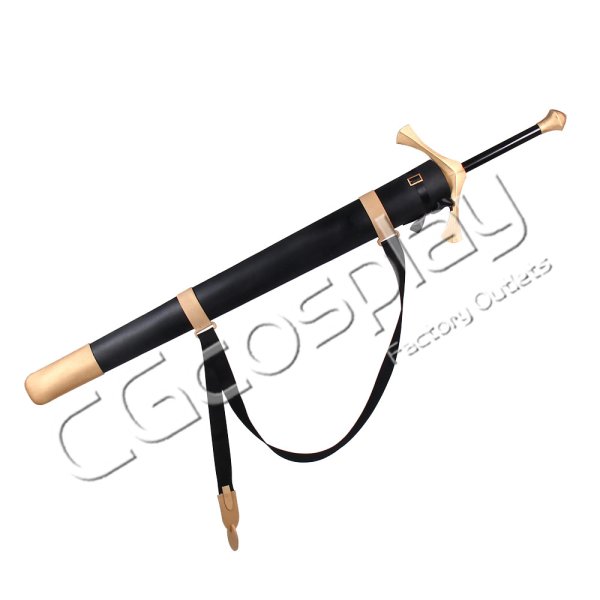 Lord of Heroes Krom Ledios 剣＋鞘 コスプレ道具 コスプレ衣装