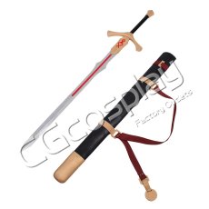 画像1: Lord of Heroes　Krom Ledios　赤　コスプレ道具　コスプレ衣装 (1)