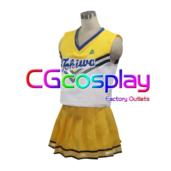 常磐大学高等学校 チアリーダー・応援団 ユニホーム衣装 コスプレ衣装