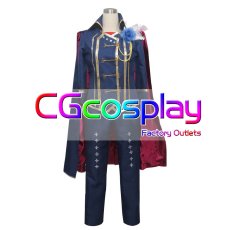 画像1: あんさんぶるスターズ!　反逆！王の騎行　月永レオ　コスプレ衣装 (1)