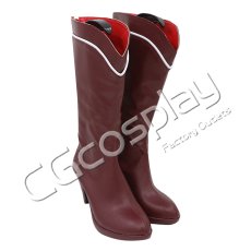 画像2: Re:ゼロから始める異世界生活　レム　ハロウィンVer. 　コスプレ靴/ブーツ　コスプレ衣装 (2)