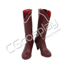 画像1: Re:ゼロから始める異世界生活　レム　ハロウィンVer. 　コスプレ靴/ブーツ　コスプレ衣装 (1)