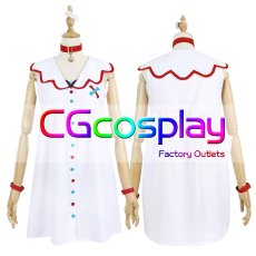 画像6: バーチャルYouTuber　VTuber　ホロライブ　戌神ころね　コスプレ衣装 (6)