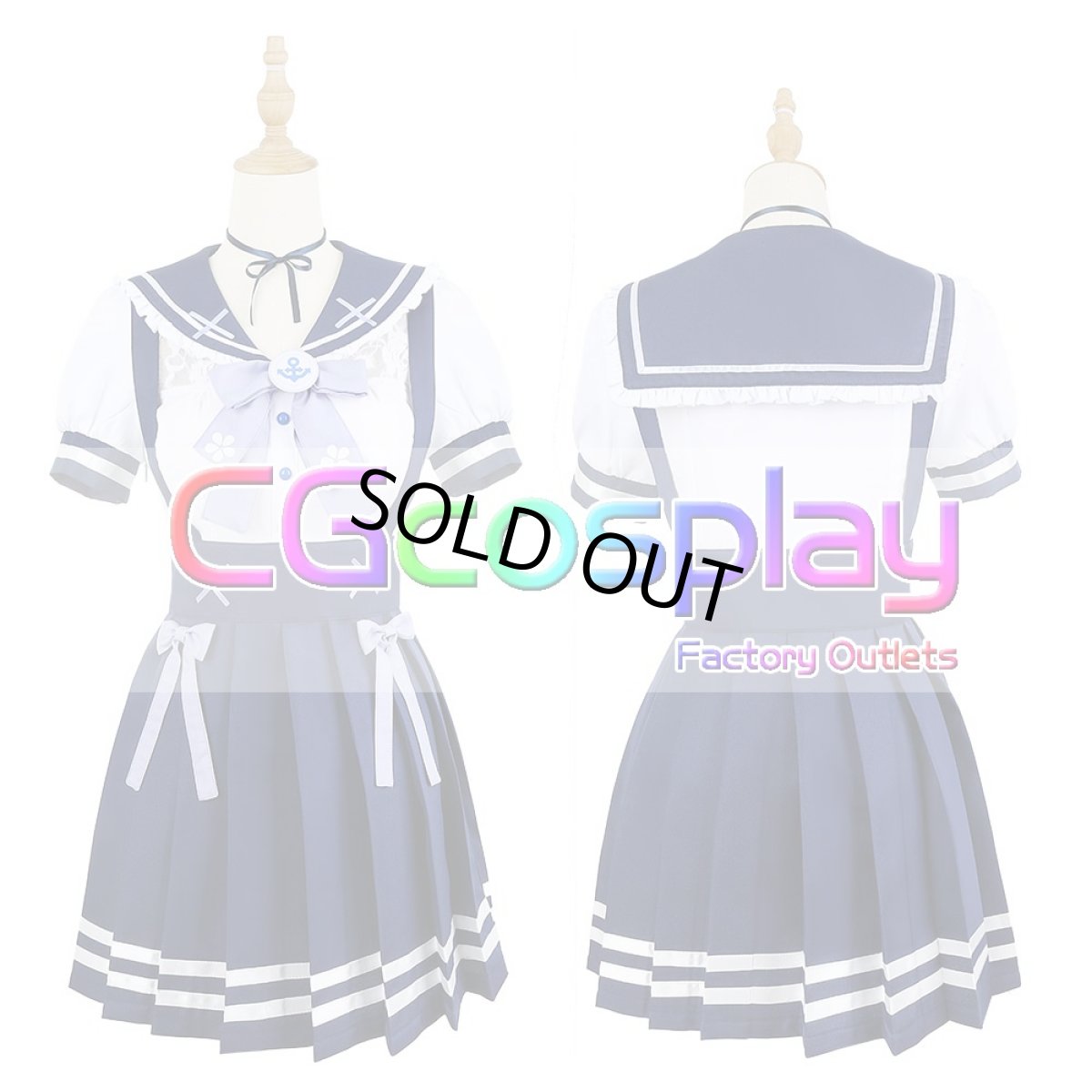 画像7: 50％off　在庫品（翌日発送）　（女性用Sサイズ）　バーチャルYouTuber　VTuber　ホロライブ　新衣装　湊あくあ　コスプレ衣装 (7)