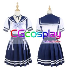 画像6: 「一部在庫」バーチャルYouTuber　VTuber　ホロライブ　新衣装　湊あくあ　コスプレ衣装 (6)