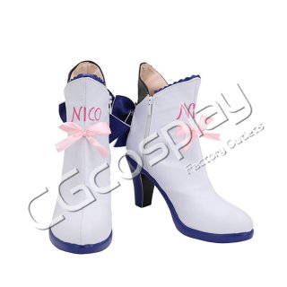 特別価格 ラブライブ! コスプレ 矢澤にこ ハロウィン project idol School Shoes