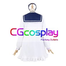 画像8: 「一部在庫」バーチャルYouTuber　VTuber　ホロライブ　新衣装　湊あくあ　コスプレ衣装 (8)