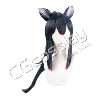 セット済みウィッグ　アークナイツ　ステインレス　コスプレ アークナイツ ステインレス コスプレウィッグ コスプレ衣装