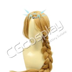 画像1: エルソード（ELSWORD）　アイシャ・レンダール　Aisha　髪飾り　コスプレ道具　コスプレ衣装 (1)