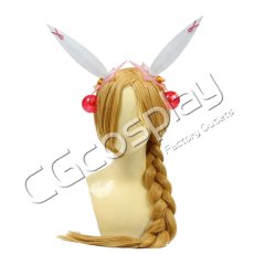 画像1: エルソード（ELSWORD）　ラビィ　Laby　髪飾り　コスプレ道具　コスプレ衣装 (1)
