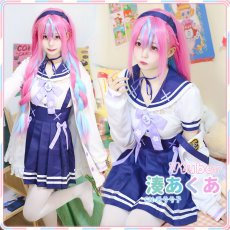 画像1: 「一部在庫」バーチャルYouTuber　VTuber　ホロライブ　新衣装　湊あくあ　コスプレ衣装 (1)