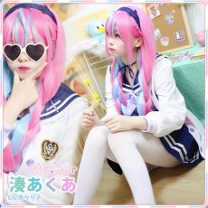 画像3: 「一部在庫」バーチャルYouTuber　VTuber　ホロライブ　新衣装　湊あくあ　コスプレ衣装 (3)