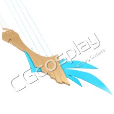 画像5: 原神　げんしん　天空の翼　弓　簡易　ウェンティ　コスプレ道具　コスプレ衣装 (5)