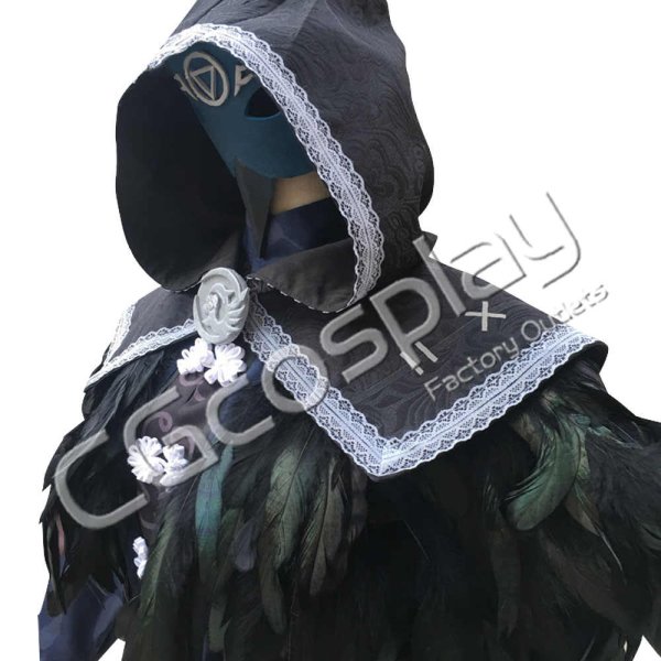 IdentityV 第五人格 占い師(イライ・クラーク) 夜行フクロウ コスプレ衣装