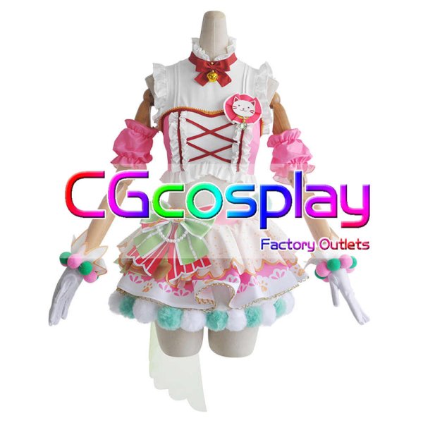 ラブライブ！スクフェスAC キャットツインテール 園田海未 高坂穂乃果
