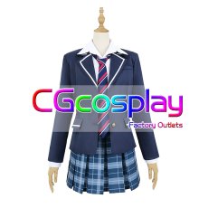 画像4: プロジェクトセカイ カラフルステージ！ プロセカ　白石杏　草薙寧々　制服　コスプレ衣装 (4)