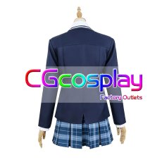 画像5: プロジェクトセカイ カラフルステージ！ プロセカ　白石杏　草薙寧々　制服　コスプレ衣装 (5)