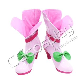 キミとアイドルプリキュア♪ 紫雨こころ キュアキュンキュン コスプレ