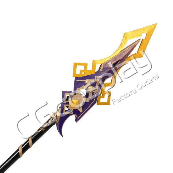 武具　槍　武装具　柄　繋ぎ 原神 げんしん 破天の槍 長柄武器 コスプレ道具 コスプレ衣装