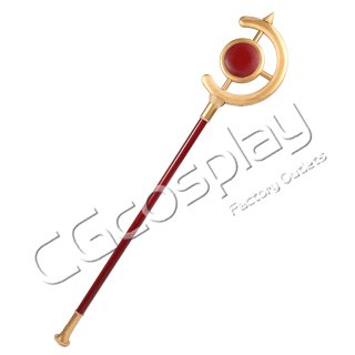 Shadowverse シャドウバース 次元の魔女 ドロシー 法杖 コスプレ道具