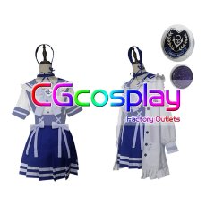 画像2: バーチャルYouTuber　VTuber　ホロライブ　湊あくあ　コスプレ衣装　 (2)