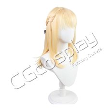 画像3: バーチャルYouTuber　VTuber　ホロライブ3期生　不知火フレア　お正月衣装 コスプレウィッグ　コスプレ衣装 (3)