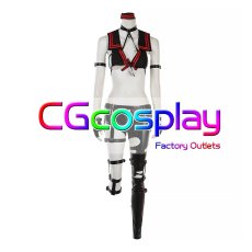 画像1: Fate/Grand Order　ミステリー・トレジャー　星5概念礼装　黒ジャンヌ　コスプレ衣装 (1)