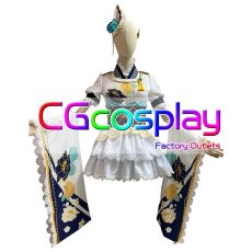 画像1: ラブライブスクールアイドルフェスティバル　三船栞子　決意の光　コスプレ衣装 (1)