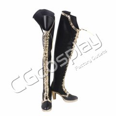 ポムフィオーレ寮　ハロウィン限定衣装　スケアリー・ドレス　エペル・フェルミエ　Epel Felmier　ルーク・ハント　Rook Hunt　ヴィル・シェーンハイト　Vil Schoenheit　コスプレ靴/ブーツ　コスプレ衣装