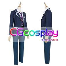 画像6: プロジェクトセカイ カラフルステージ！ プロセカ　青柳冬弥　制服　コスプレ衣装 (6)