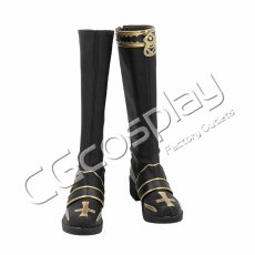 画像1: IdentityV 第五人格　納棺師(イソップ・カール)　ハムレット　コスプレ靴/ブーツ　コスプレ衣装 (1)