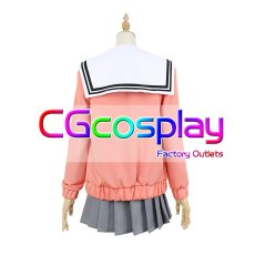 画像3: プロジェクトセカイ カラフルステージ！ プロセカ　ワンダーランズ×ショウタイム　鳳えむ　制服　コスプレ衣装 (3)