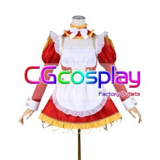 画像1: Fate/Grand Order　FGO　ネロ・クラウディウス　メイド服　コスプレ衣装 (1)