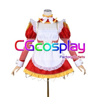Fate/Grand Order FGO マシュ・キリエライト メイド コスプレ衣装