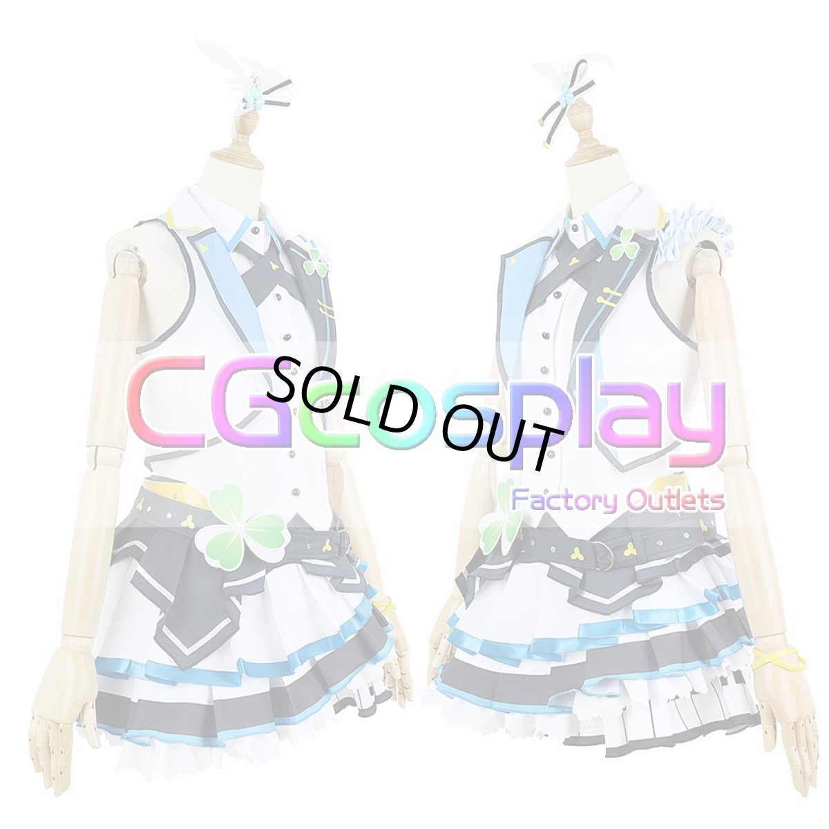 画像7: 「一部在庫」プロジェクトセカイ カラフルステージ！ プロセカ　MORE MORE JUMP！　桐谷遥　コスプレ衣装 (7)