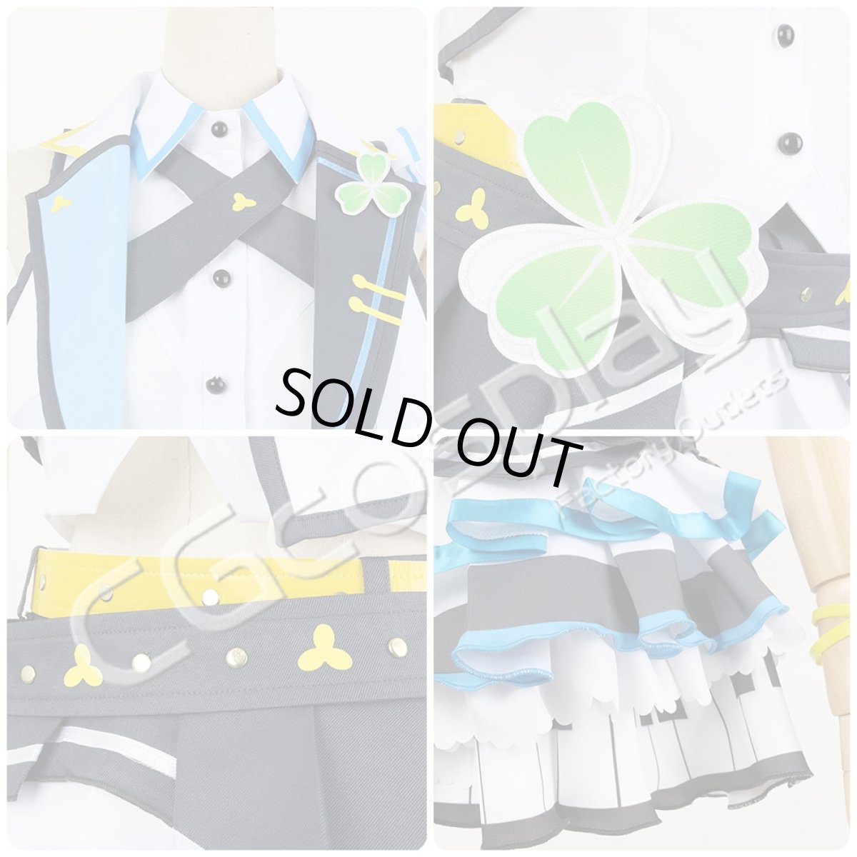 画像11: 「一部在庫」プロジェクトセカイ カラフルステージ！ プロセカ　MORE MORE JUMP！　桐谷遥　コスプレ衣装 (11)