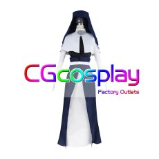 画像1: 炎炎ノ消防隊　アイリス　コスプレ衣装 (1)