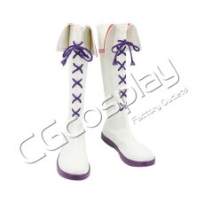 画像1: 回復術士のやり直し　フレア　フレイア　コスプレ靴/ブーツ　コスプレ衣装 (1)