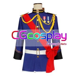ヘタリア World☆Stars イギリス（アーサー・カークランド） コスプレ衣装