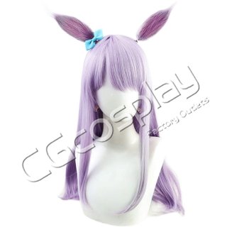 ウマ娘プリティーダービー ダンツフレーム コスプレウィッグ コスプレ衣装