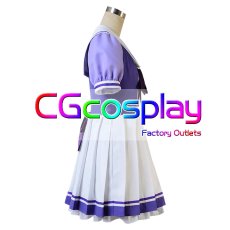 画像2: ウマ娘プリティーダービー　Umamusume: Pretty Derby　ウマ娘　サイレンススズカ　コスプレ衣装 (2)
