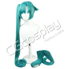 画像2: プロジェクトセカイ カラフルステージ!feat.初音ミク　Ready Steady　初音ミク　コスプレウィッグ　コスプレ衣装 (2)