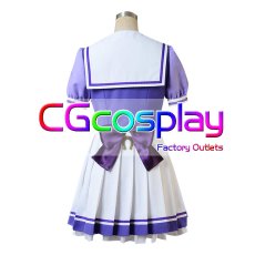 画像3: ウマ娘プリティーダービー　Umamusume: Pretty Derby　ウマ娘　サイレンススズカ　コスプレ衣装 (3)