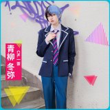 プロジェクトセカイ カラフルステージ！ プロセカ　青柳冬弥　制服　コスプレ衣装