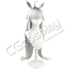 画像2: ウマ娘プリティーダービー　オグリキャップ　コスプレウィッグ　コスプレ衣装 (2)